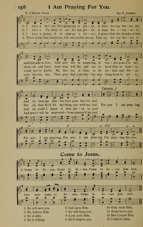 Hymns of His Grace: No. 1 page 156
