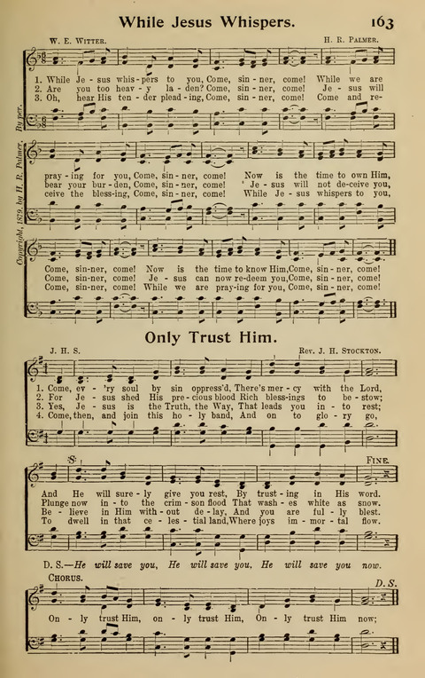 Hymns of His Grace: No. 1 page 161