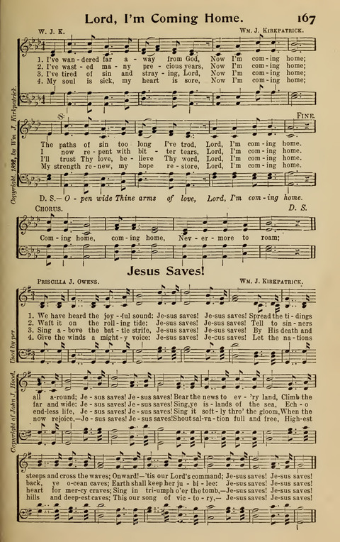 Hymns of His Grace: No. 1 page 165