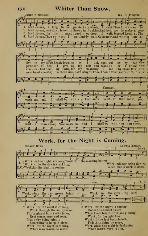 Hymns of His Grace: No. 1 page 168