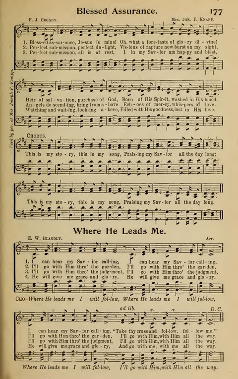 Hymns of His Grace: No. 1 page 175