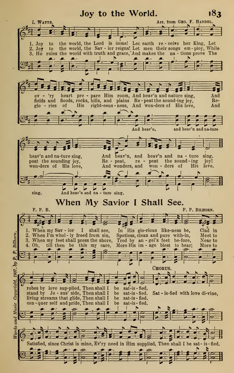 Hymns of His Grace: No. 1 page 181