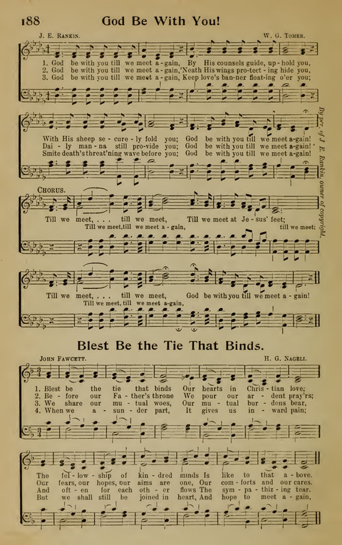 Hymns of His Grace: No. 1 page 186