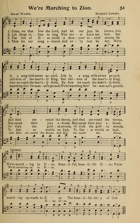Hymns of His Grace: No. 1 page 49