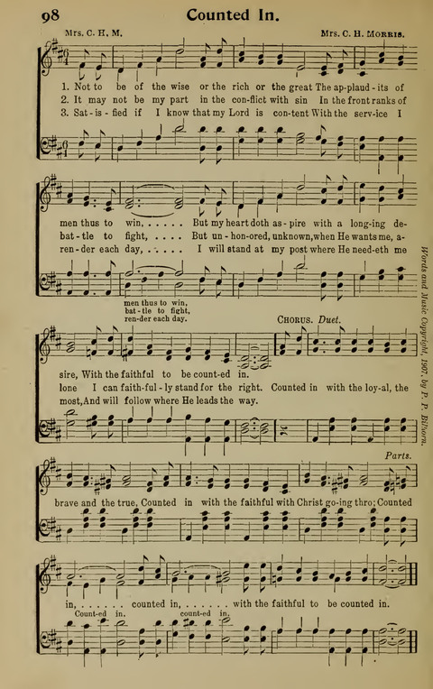 Hymns of His Grace: No. 1 page 96
