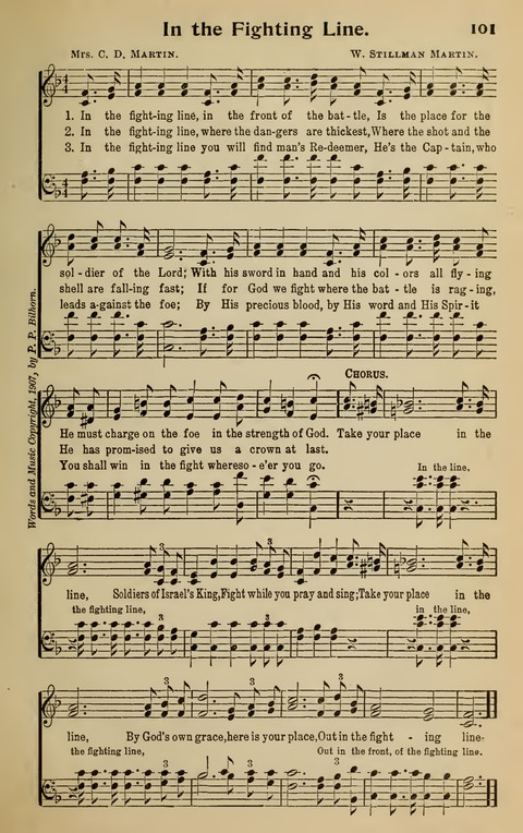 Hymns of His Grace: No. 1 page 99
