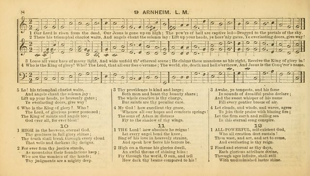Hymns of the "Jubilee Harp" page 11