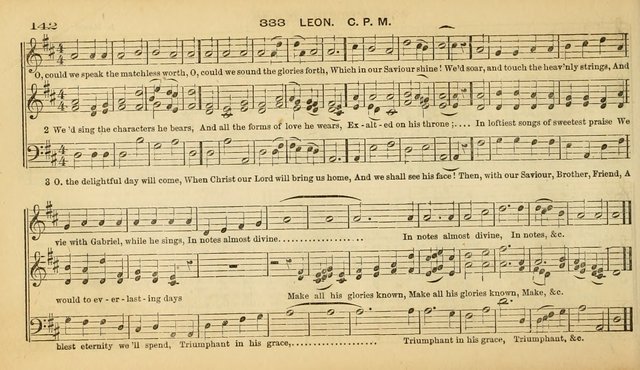 Hymns of the "Jubilee Harp" page 147