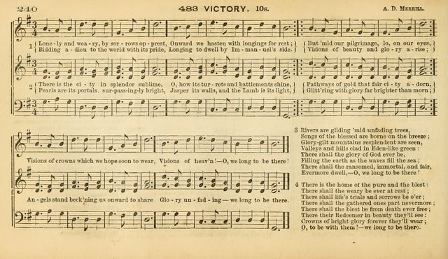 Hymns of the "Jubilee Harp" page 245