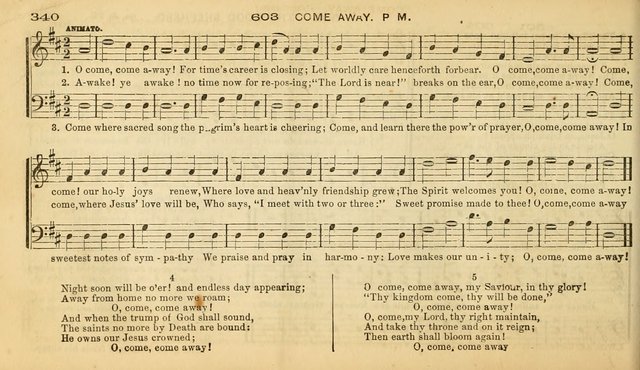Hymns of the "Jubilee Harp" page 345