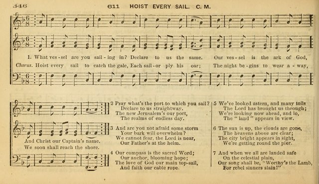 Hymns of the "Jubilee Harp" page 351