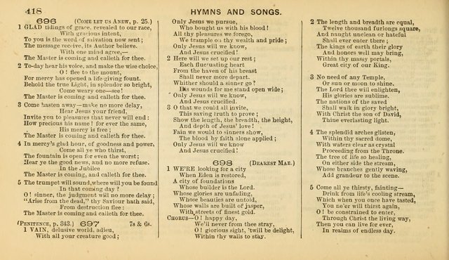 Hymns of the "Jubilee Harp" page 423