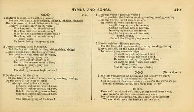 Hymns of the "Jubilee Harp" page 424
