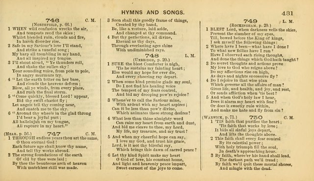Hymns of the "Jubilee Harp" page 436