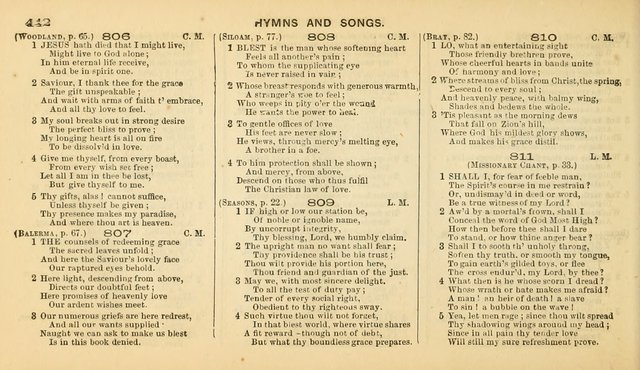 Hymns of the "Jubilee Harp" page 447