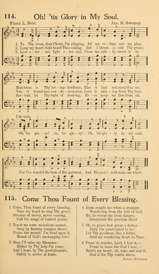 Hymns of the Kingdom: for use in religious meetings page 113