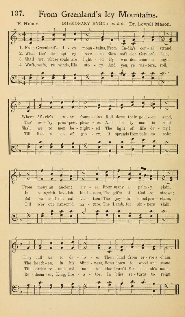 Hymns of the Kingdom: for use in religious meetings page 128