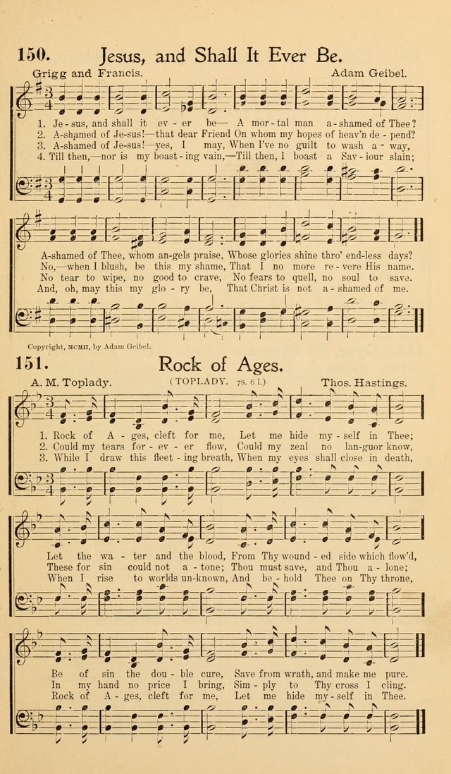 Hymns of the Kingdom: for use in religious meetings page 137