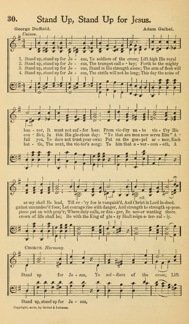 Hymns of the Kingdom: for use in religious meetings page 30