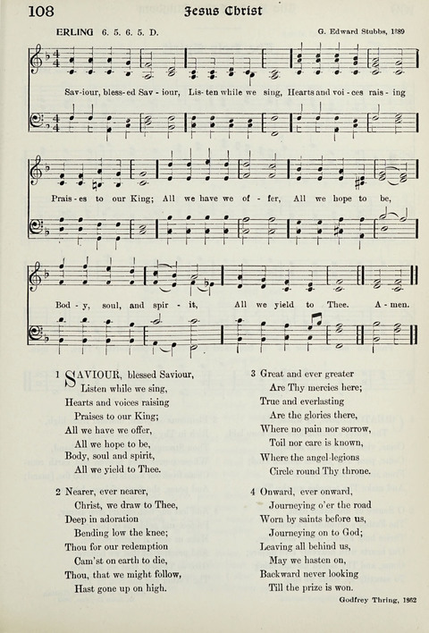 Hymns of the Kingdom of God page 107