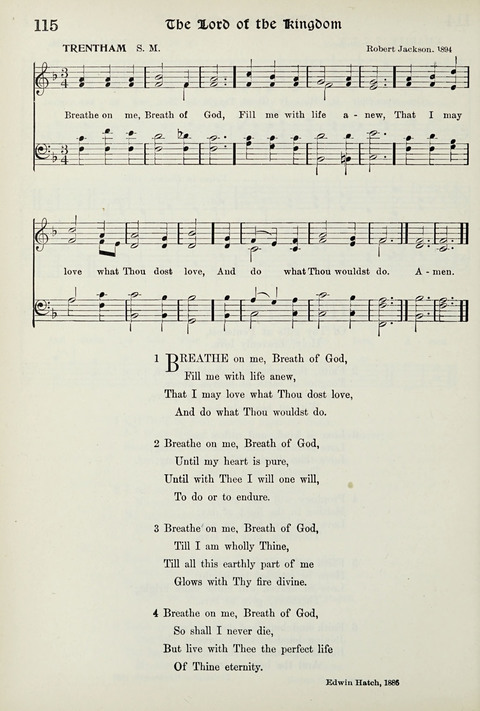 Hymns of the Kingdom of God page 114