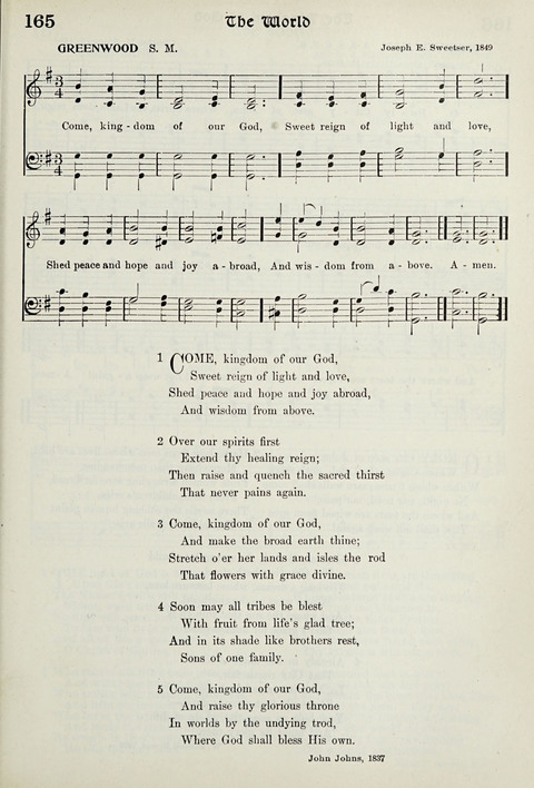 Hymns of the Kingdom of God page 165