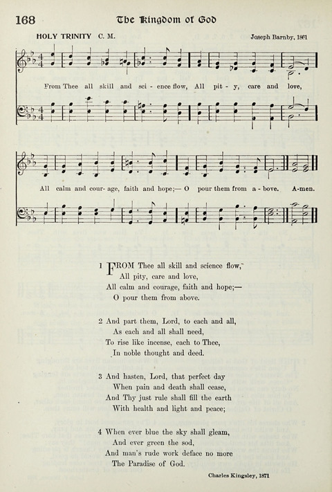 Hymns of the Kingdom of God page 168