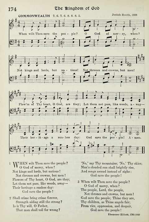 Hymns of the Kingdom of God page 174
