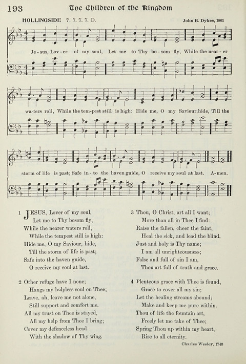 Hymns of the Kingdom of God page 192