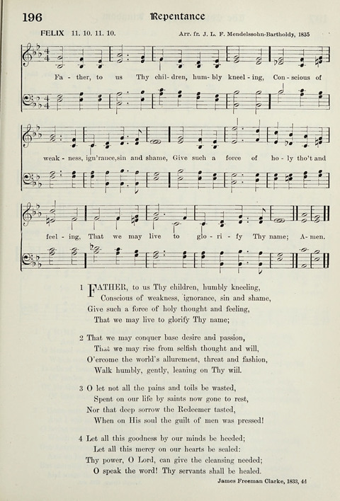 Hymns of the Kingdom of God page 195