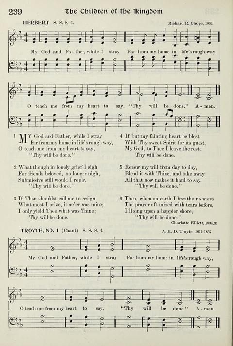 Hymns of the Kingdom of God page 238