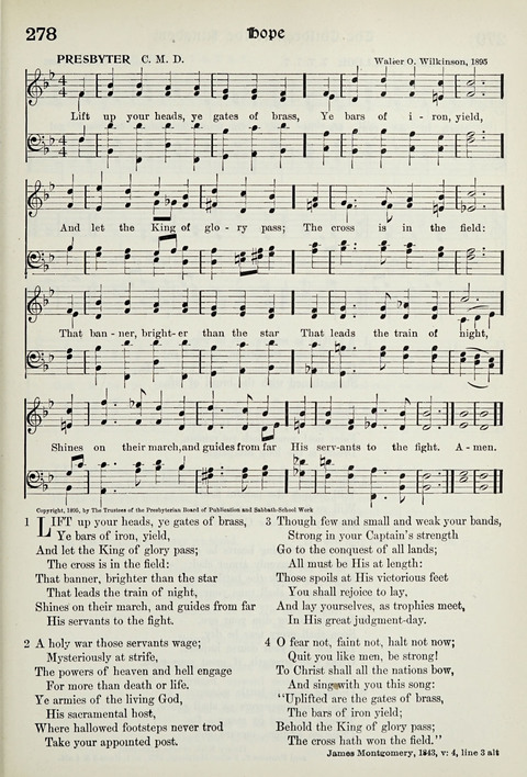 Hymns of the Kingdom of God page 277