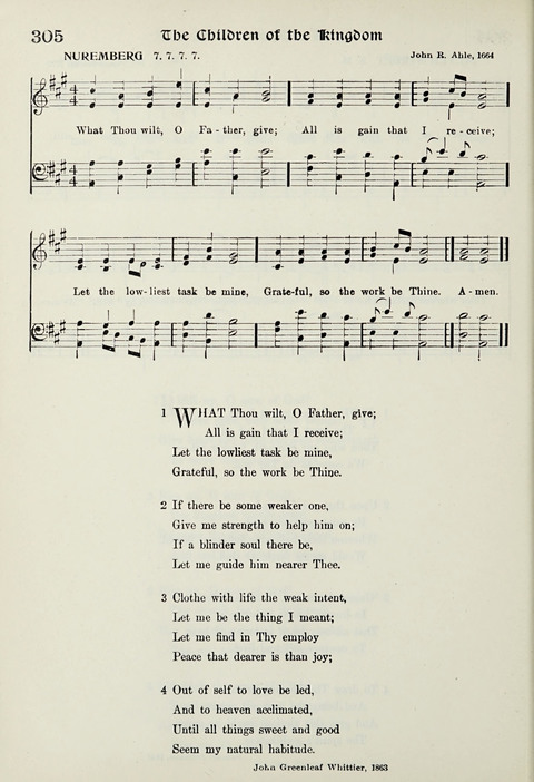 Hymns of the Kingdom of God page 304