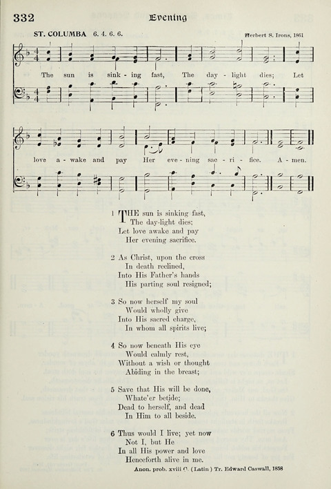 Hymns of the Kingdom of God page 331