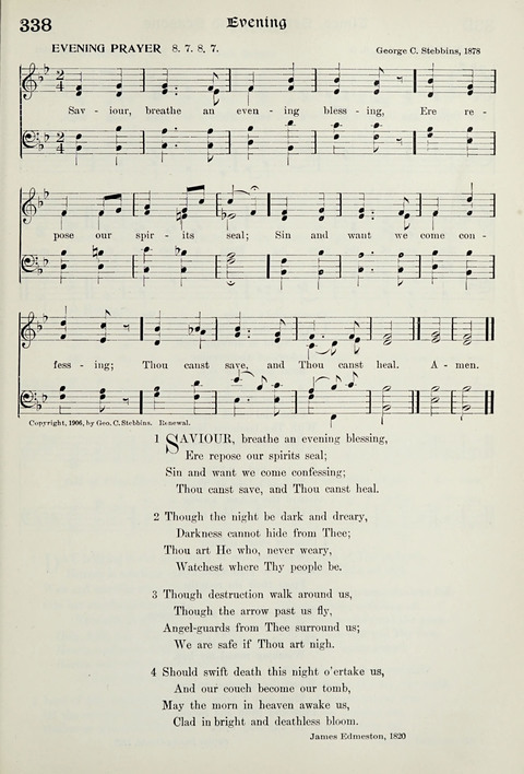 Hymns of the Kingdom of God page 337