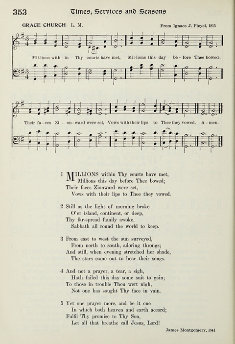 Hymns of the Kingdom of God page 352