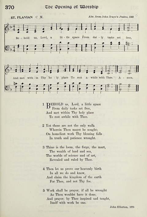 Hymns of the Kingdom of God page 365