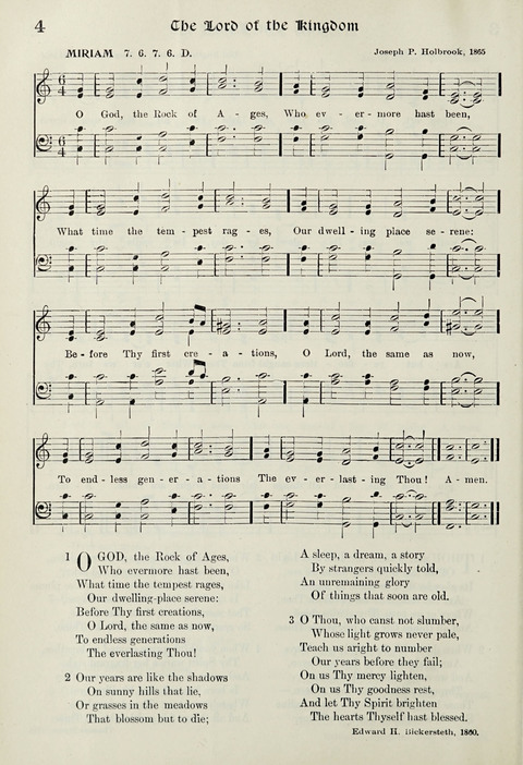 Hymns of the Kingdom of God page 4