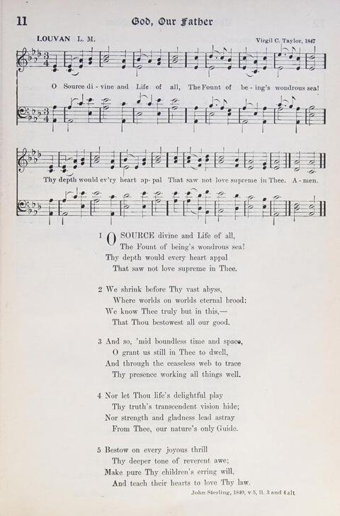 Hymns of the Kingdom of God page 11
