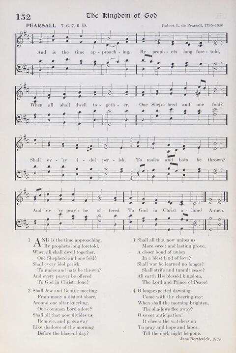 Hymns of the Kingdom of God page 152