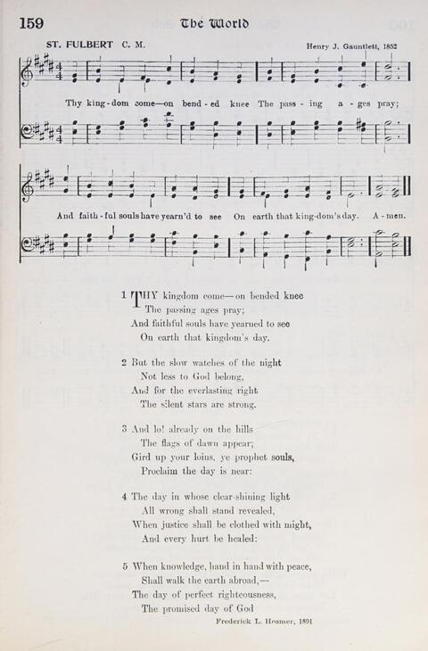 Hymns of the Kingdom of God page 159