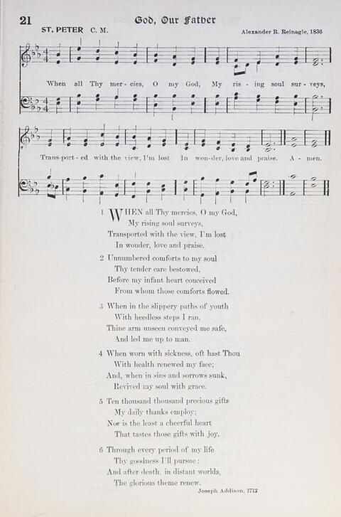 Hymns of the Kingdom of God page 21