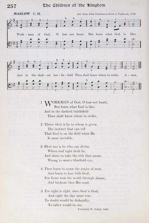 Hymns of the Kingdom of God page 258