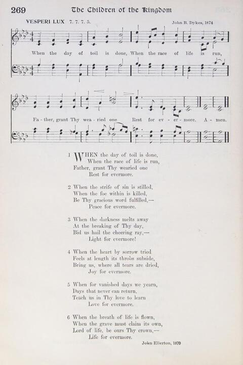 Hymns of the Kingdom of God page 270