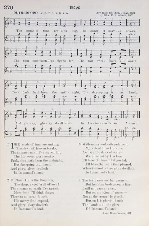 Hymns of the Kingdom of God page 271