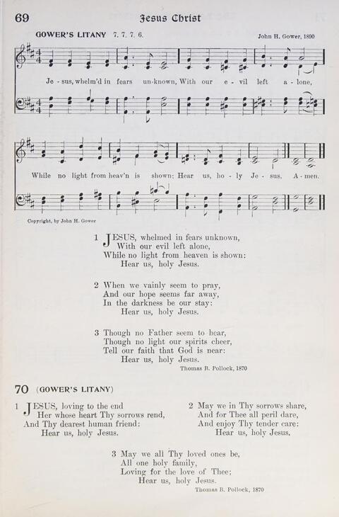 Hymns of the Kingdom of God page 69