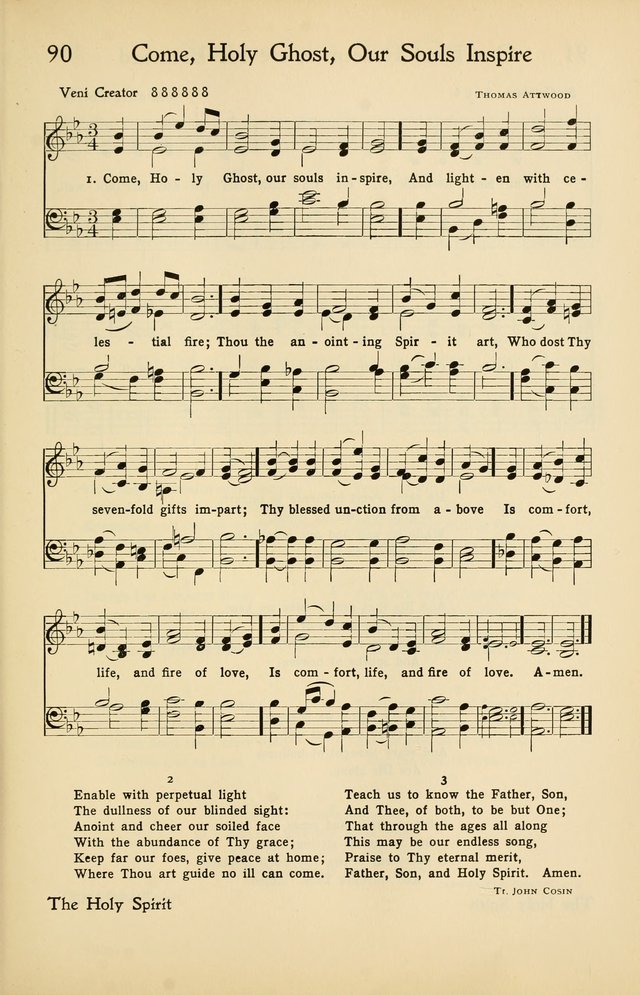 Hymns of the Living Church page 104