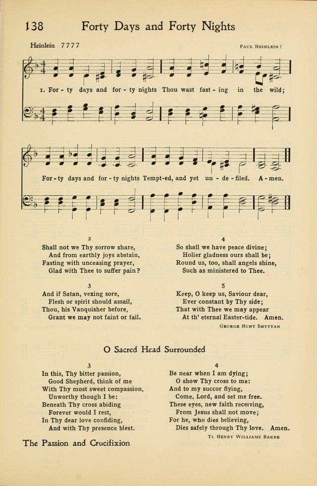Hymns of the Living Church page 154