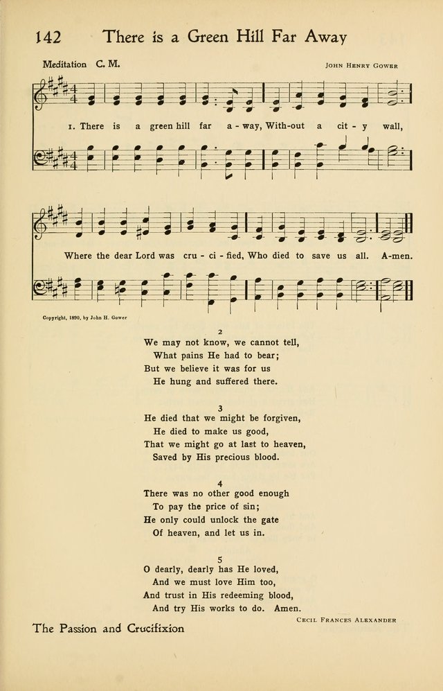 Hymns of the Living Church page 158