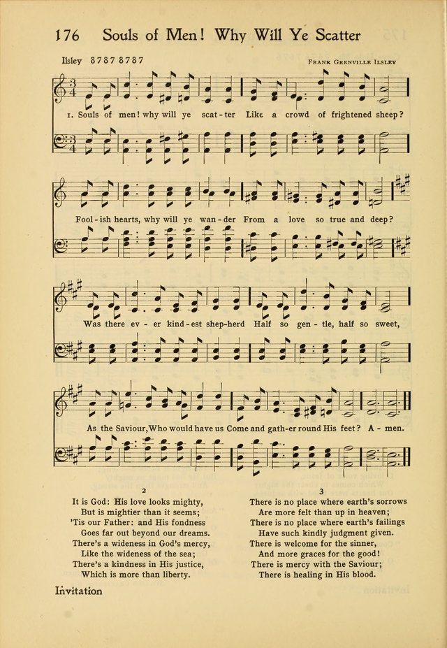Hymns of the Living Church page 195